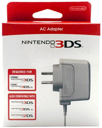 New Nintendo 3DS AC Adapter on 3DS