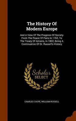 The History of Modern Europe image