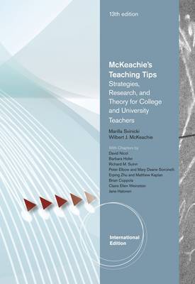 McKeachie's Teaching Tips by W. J. McKeachie image
