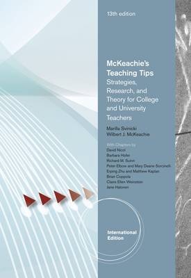 McKeachie's Teaching Tips image