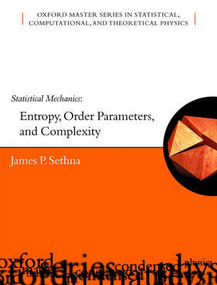Statistical Mechanics by James Sethna image