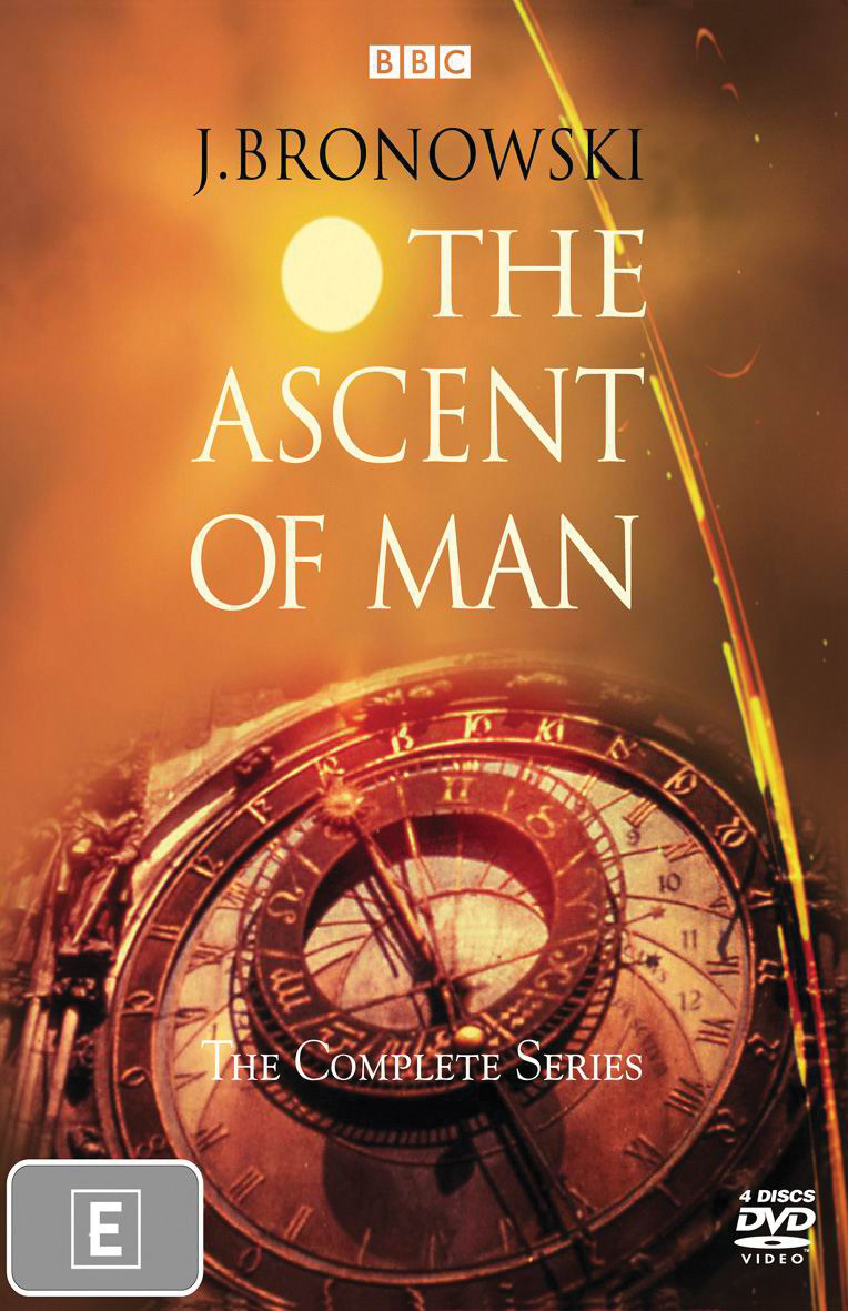 Ascent Of Man: Complete Series, The (4 Disc) on DVD