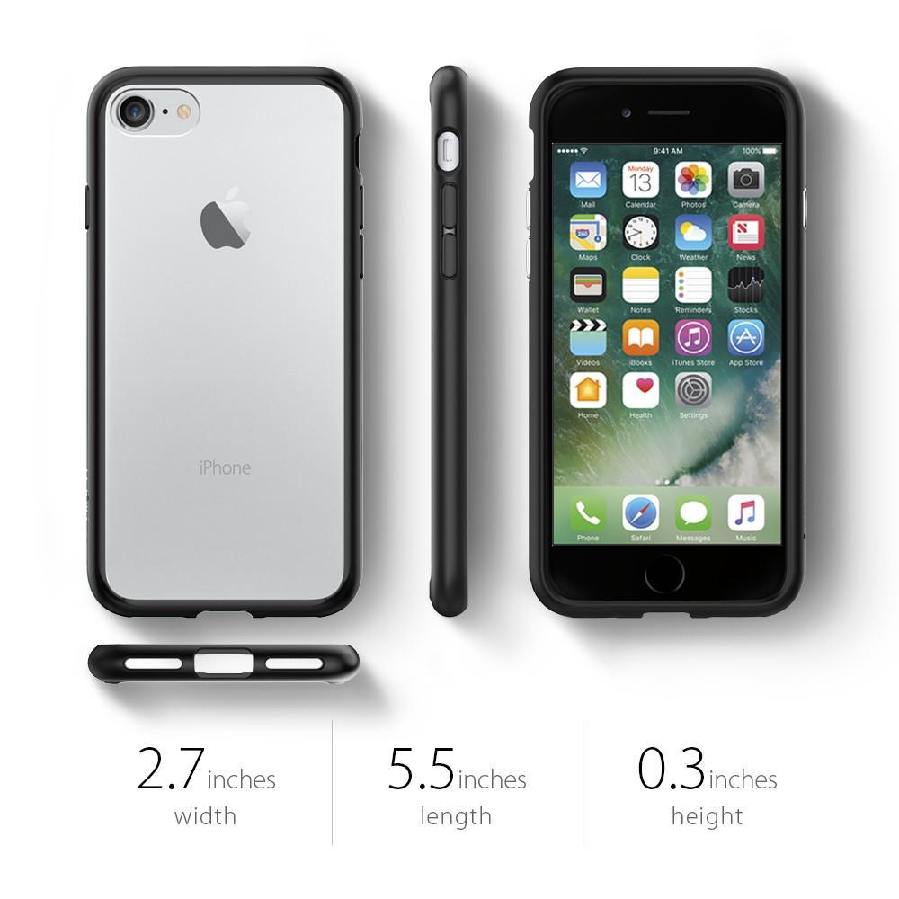 Spigen: iPhone 7 - Ultra Hybrid Case (Black) image
