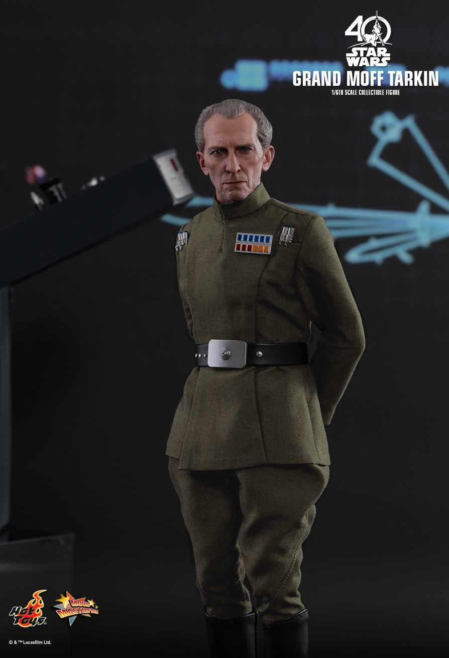 Star Wars: Grand Moff Tarkin & Darth Vader - 12" Figure Set image