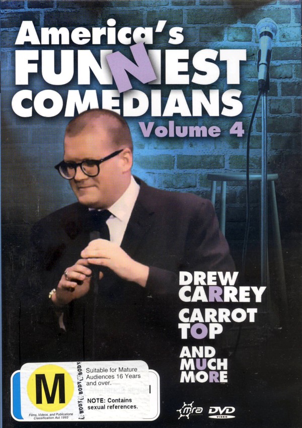 America's Funniest Comedians - Vol. 4 on DVD image