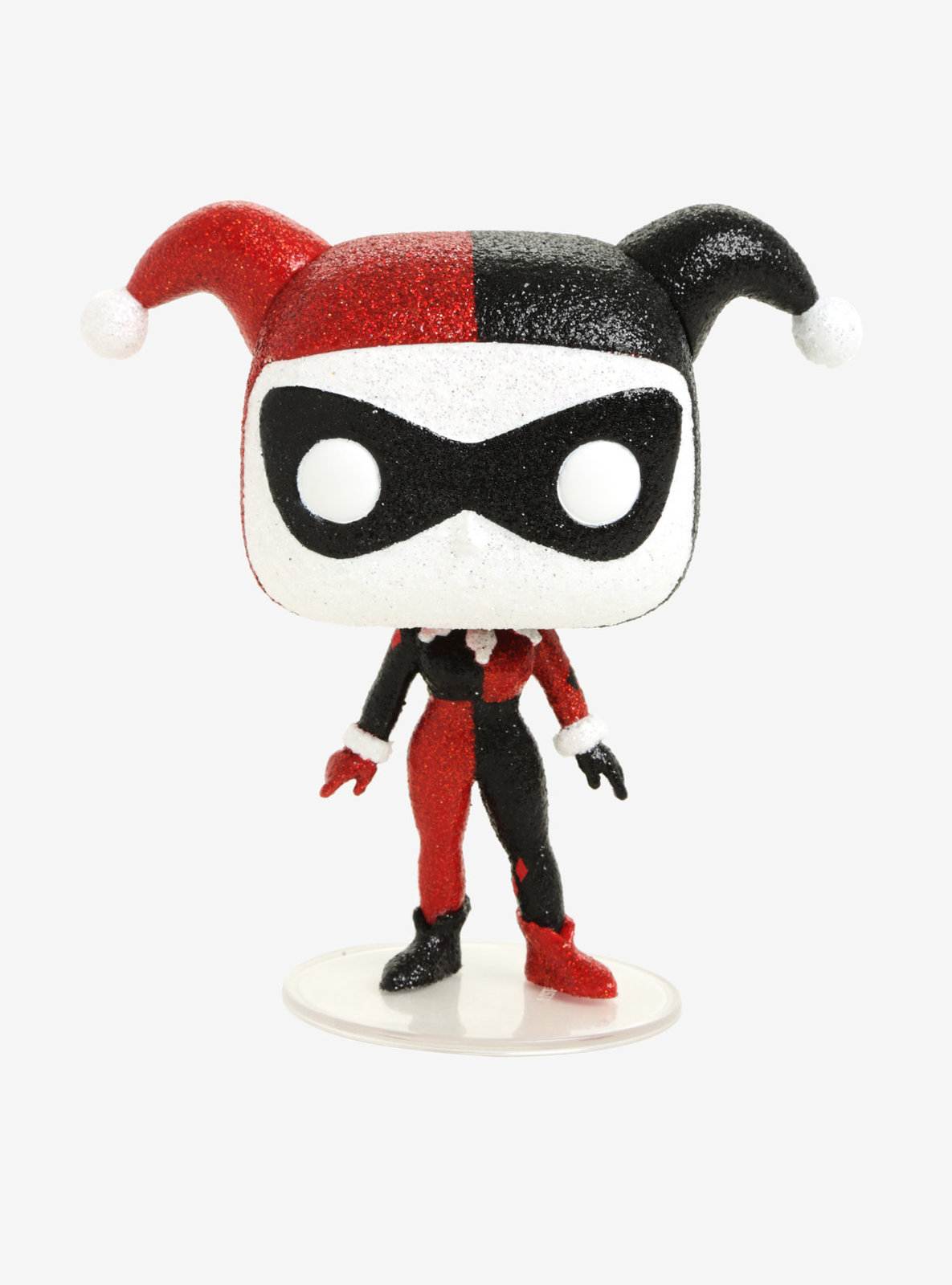 Batman: The Animated Series - Harley Quinn (Diamond Glitter Ver.) Pop! Vinyl Figure image