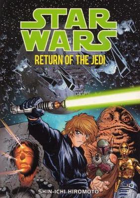 Star Wars: Return of the Jedi Manga by Shin-Ichi Hiromoto image