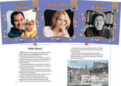 Children's Authors on Hardback by Abdo Publishing