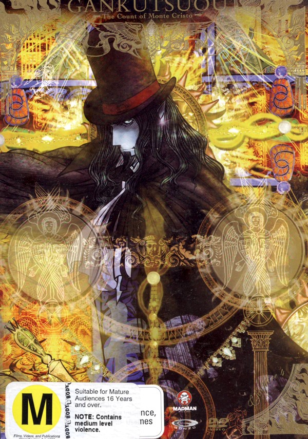 Gankutsuou - The Count Of Monte Cristo: Chapitre 4 on DVD image