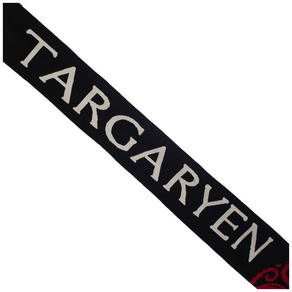 Game of Thrones: Knit Scarf - House Targaryen image