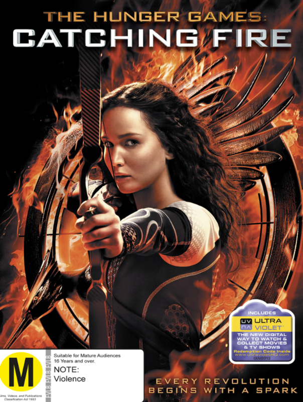 The Hunger Games: Catching Fire on DVD