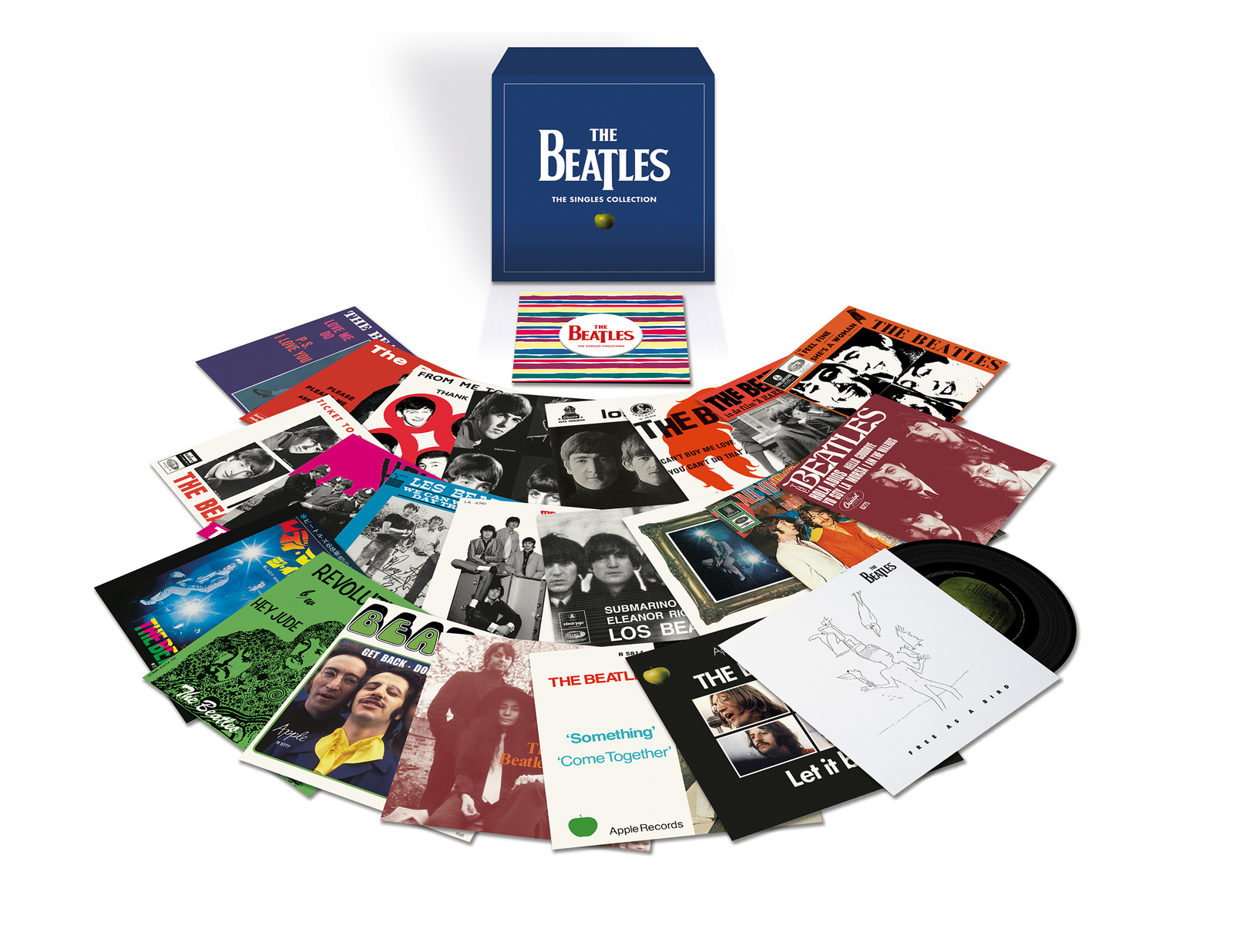 The Beatles: The Singles Collection on Vinyl by The Beatles