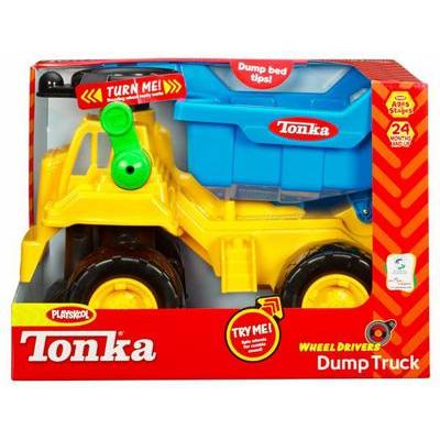 Tonka Wheel Drivers Dump truck image