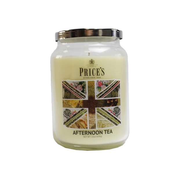 Price's Large Jar Candle Afternoon Tea at Mighty Ape NZ