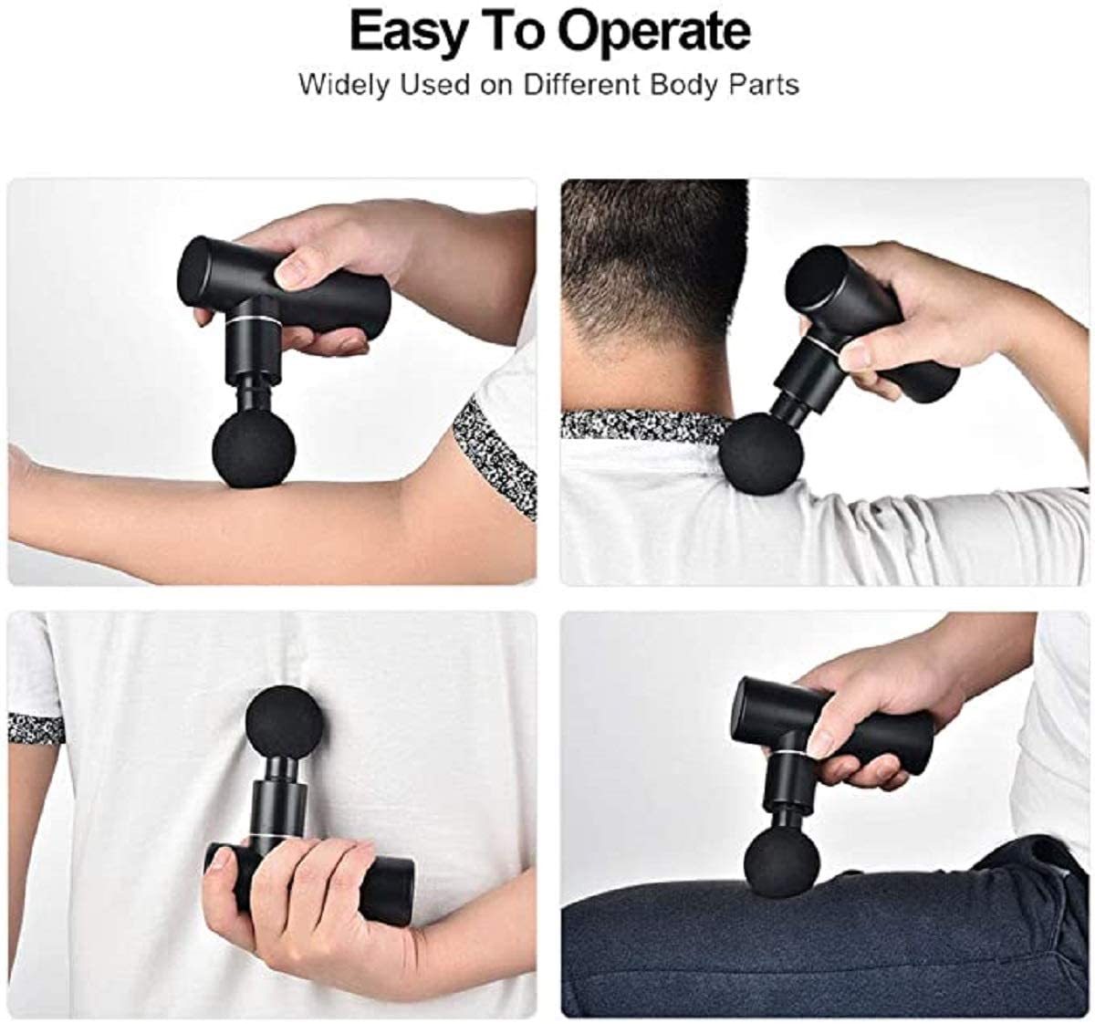Portable Pocket Mini Massage Gun at Mighty Ape NZ