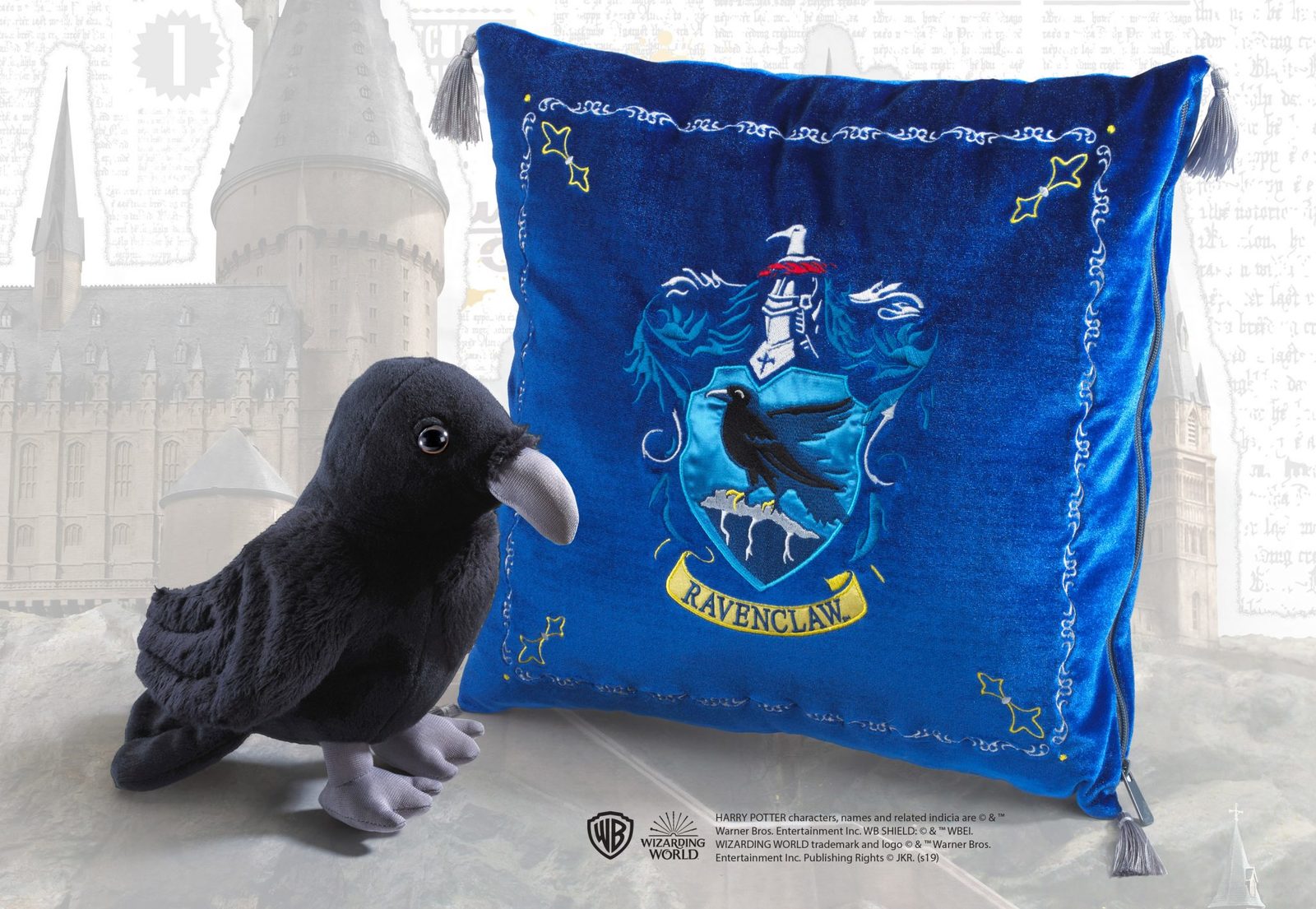 Ravenclaw House Mascot Plush at Mighty Ape Australia