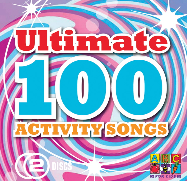 Ultimate 100 Activity Songs by Various image