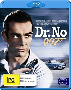 Dr. No (2012 Version) on Blu-ray