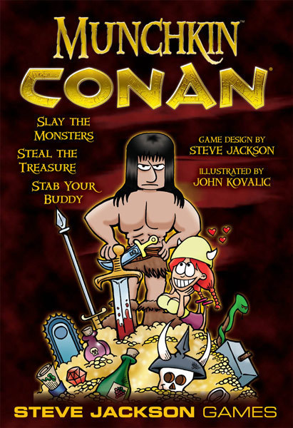 Munchkin - Conan image