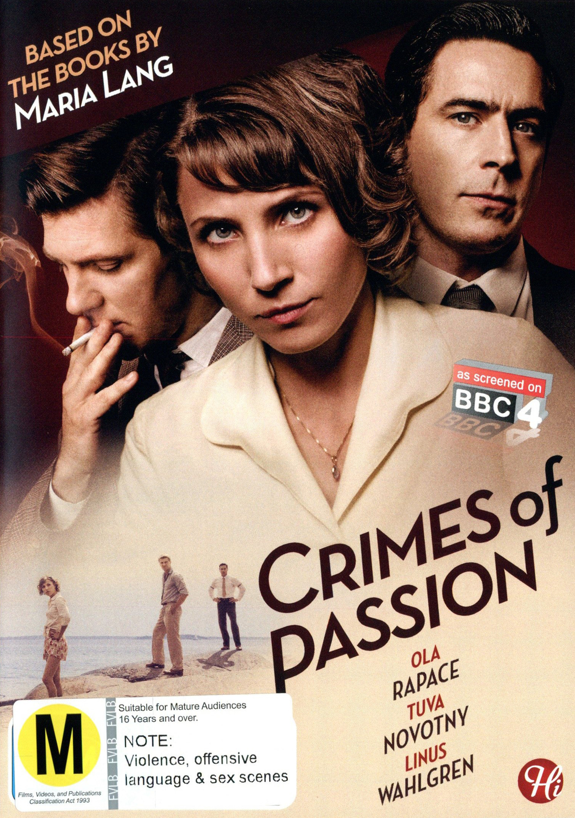 Crimes of Passion DVD Buy Now at Mighty Ape NZ