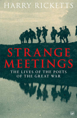 Strange Meetings by Harry Ricketts image