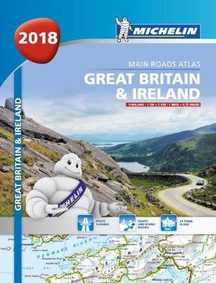 Great Britain & Ireland Atlas 2018 by Michelin image