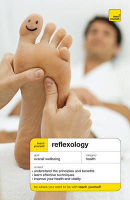 Teach Yourself Reflexology by Chris Stormer image