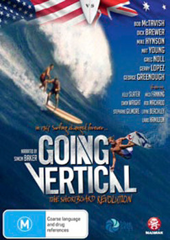 Going Vertical: The Shortboard Revolution on DVD image