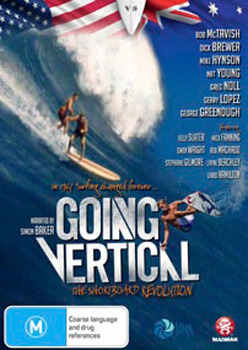 Going Vertical: The Shortboard Revolution on DVD