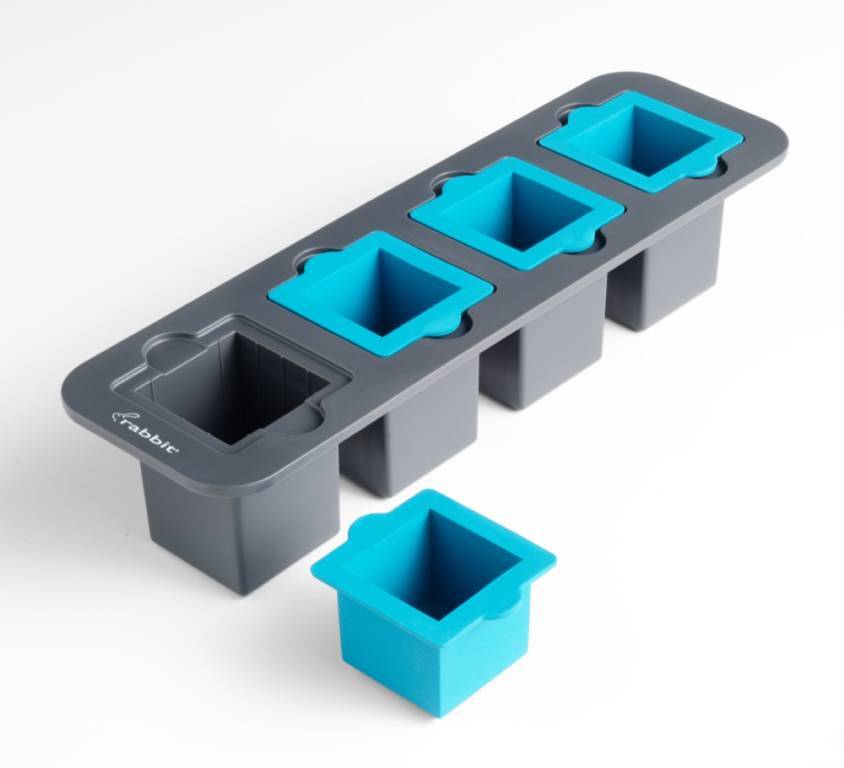 Rabbit Clear Ice Tray at Mighty Ape NZ