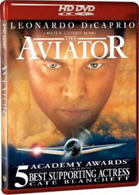 The Aviator on HD DVD image