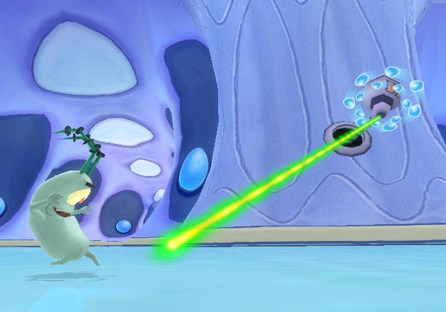 SpongeBob: Atlantis Squarepantis for Nintendo Wii image