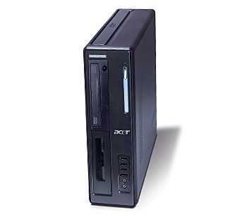 AcerPower SK50 E2160 1.3GHz 1GB 160GB XPP Intel Pentium E2160 Processor 1.8GHz 1GB DDR2 Memory 160GB SATA HDD 16x Dual Laye image