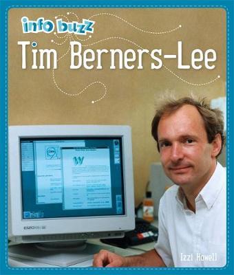 Info Buzz: History: Tim Berners-Lee by Izzi Howell image