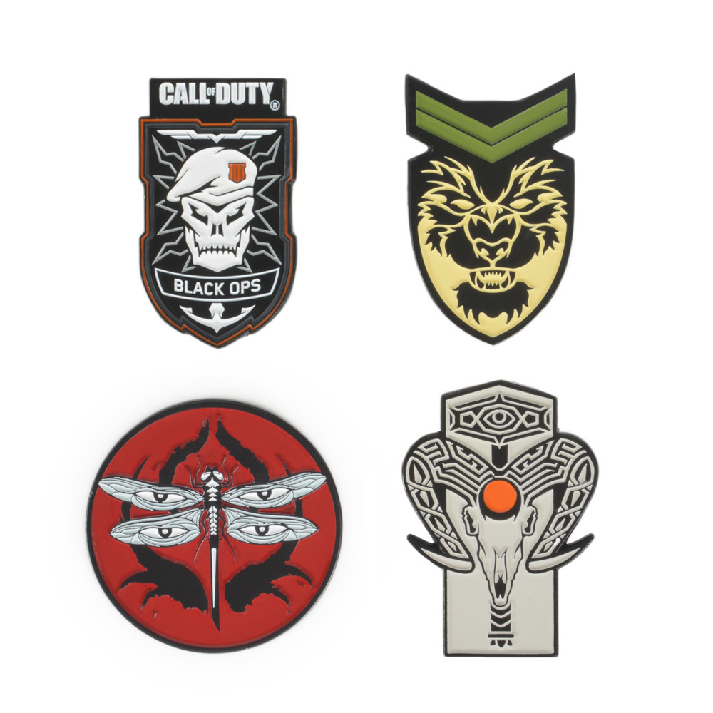 Call of Duty Black Ops 4 Pin Badge Set | at Mighty Ape Australia