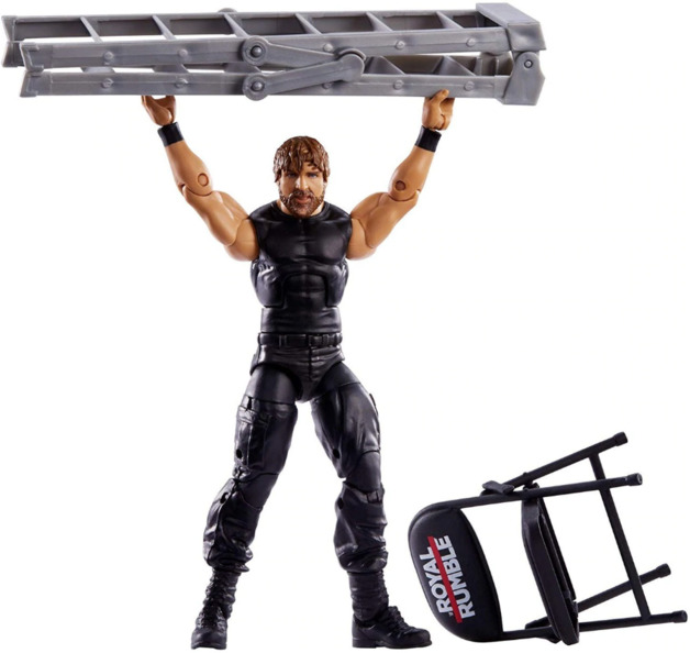 dean ambrose figure