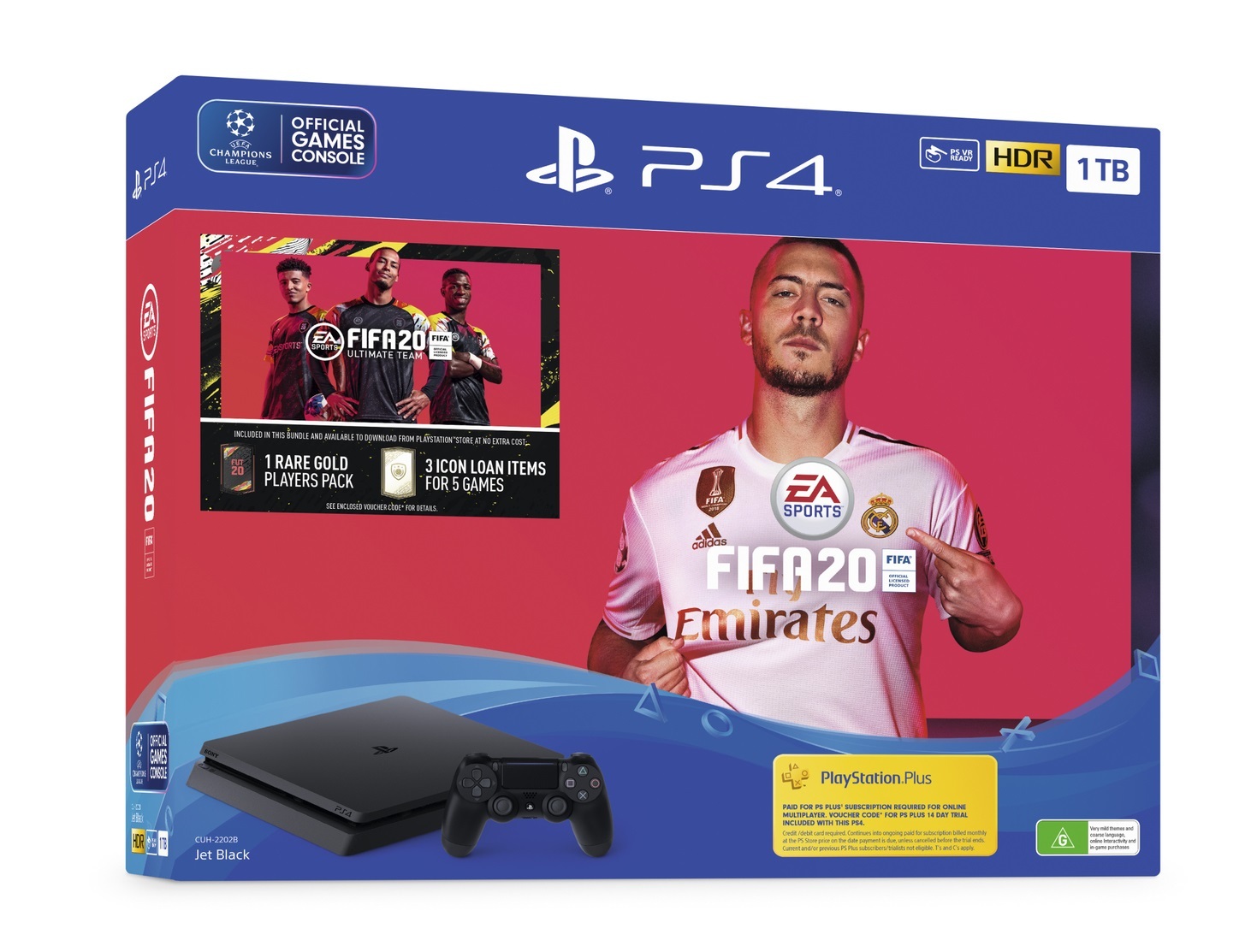 PS4 Slim 1TB FIFA 20 Bundle