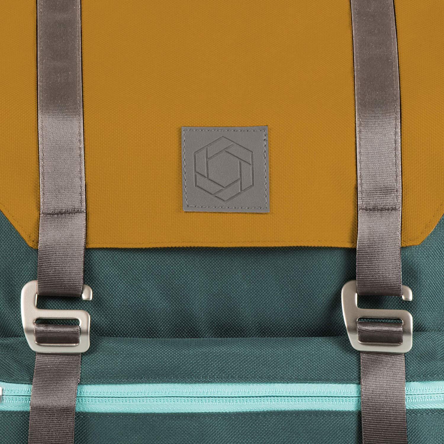 Picnic Time: OTG Traverse Cooler Backpack (Mustard) image