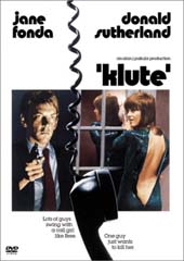 Klute on DVD Klute on DVD