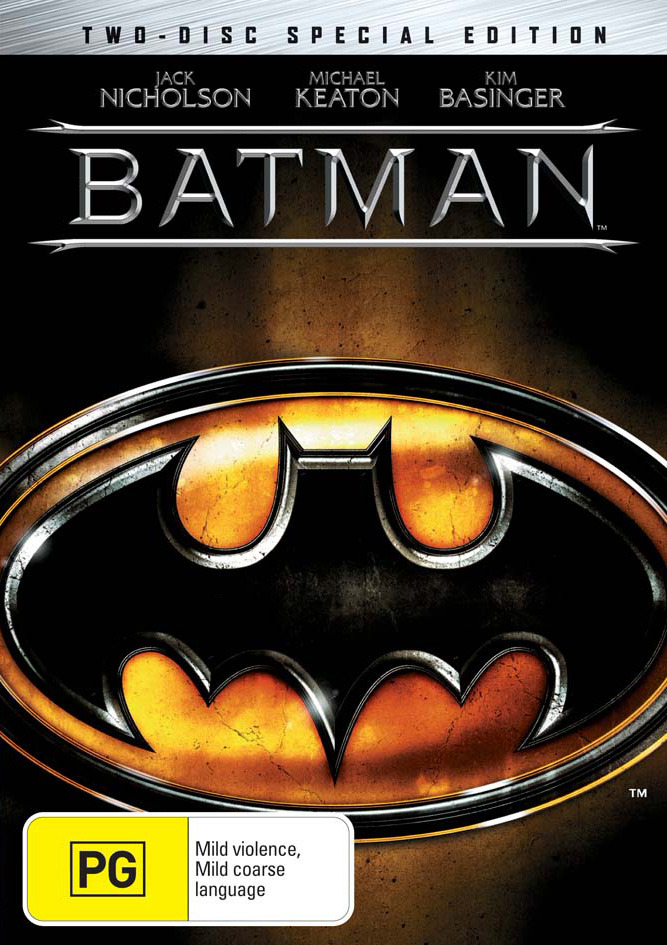 Batman - Special Edition on DVD image