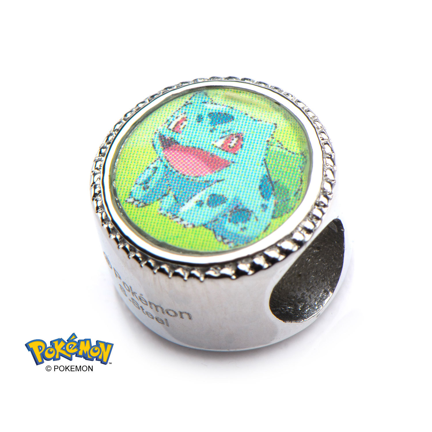 Pokemon Bulbasaur Bead Charm image