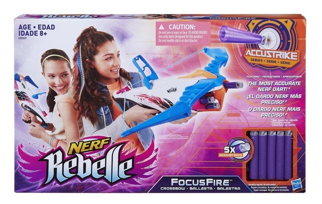 nerf rebelle focus fire crossbow
