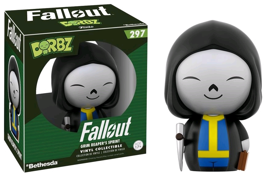 Fallout - Vault Boy (Grim Reaper) Dorbz Vinyl Figure image