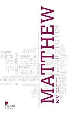 NIV Gospel of Matthew by New International Version image