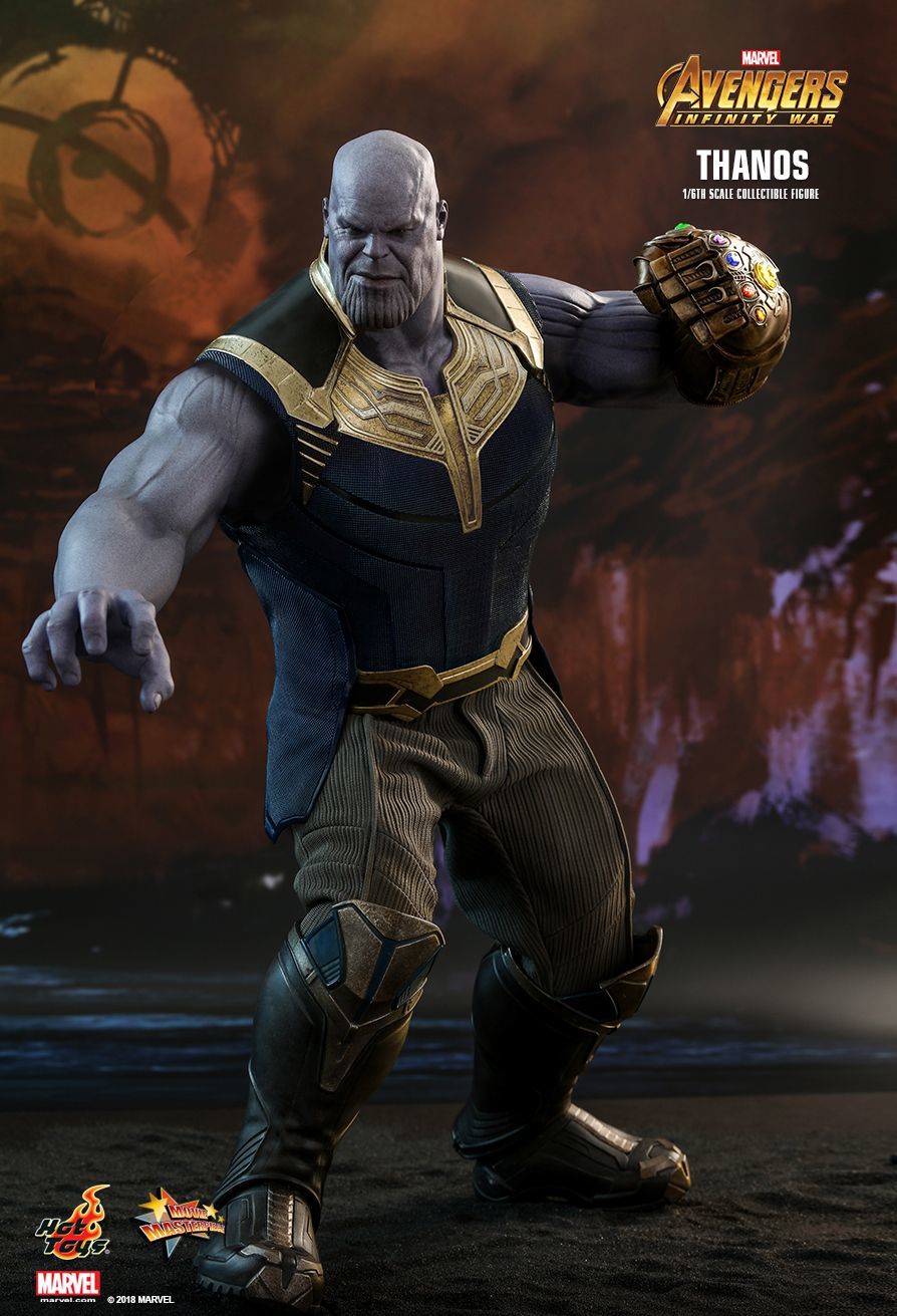 Thanos - 12" Articulated Figure image