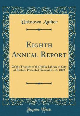 Eighth Annual Report by Unknown Author image