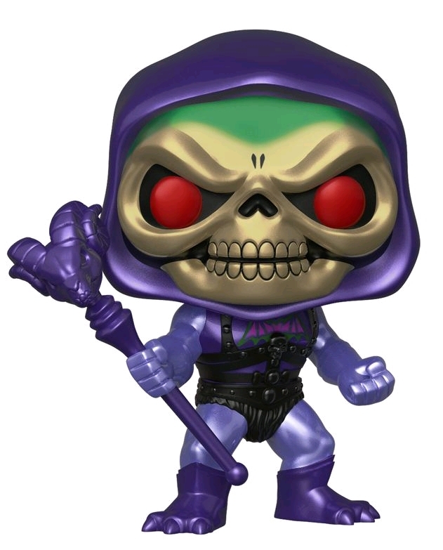 MOTU - Skeletor (Metallic Ver.) Pop! Vinyl Figure image