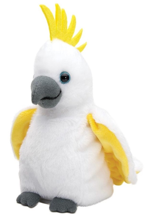 ChatterMate - Cockatoo Plush image