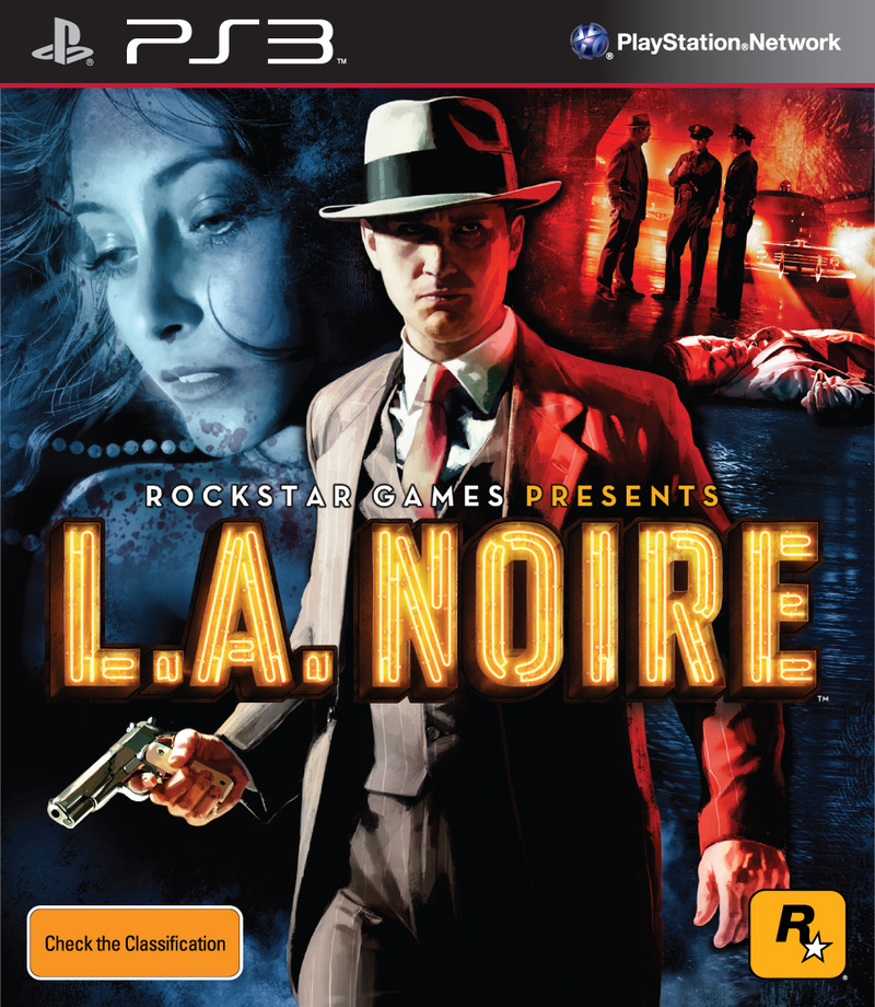 L.A. Noire on PS3