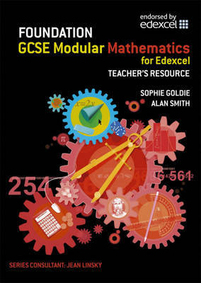 Edexcel GCSE Modular Maths Foundation: Teacher's Resource by Prof. Alan Smith image